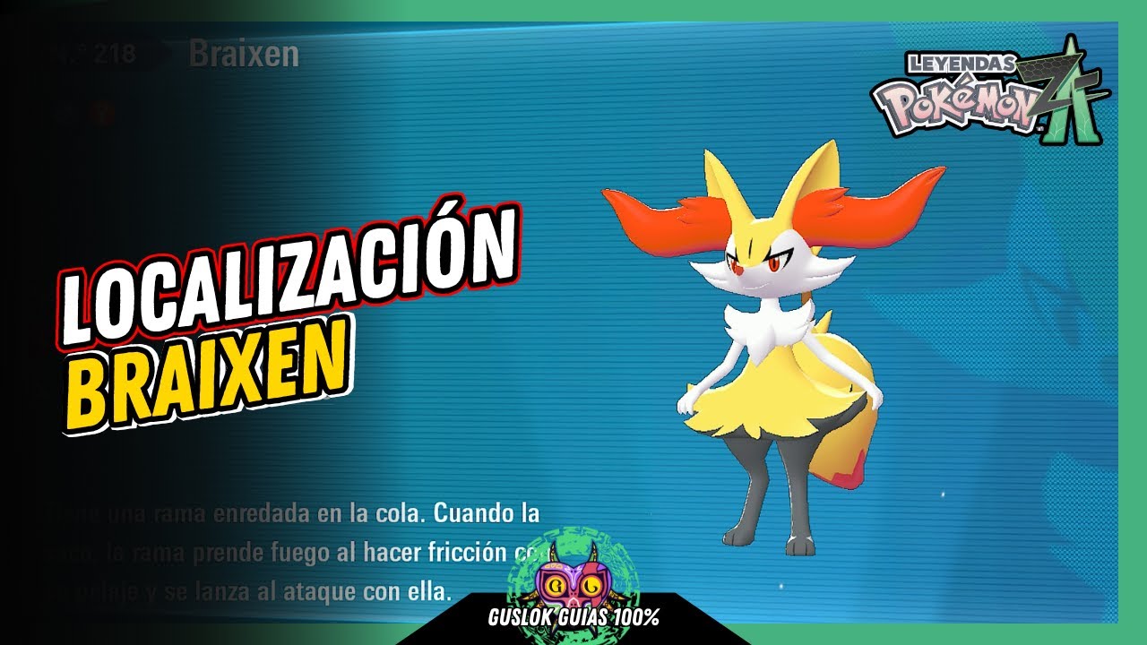 UBICACIÓN de BRAIXEN | GUÍA 100% | 💯Leyendas Pokemon: Z-A🏆 UBICACIÓN de BRAIXEN | GUÍA 100% | 💯Leyendas Pokemon: Z-A🏆