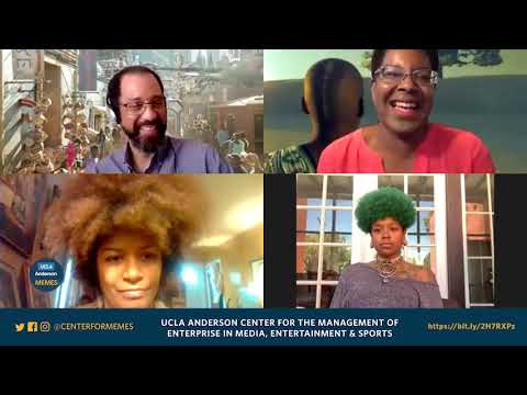 AfroFuturism: Re-Imagining Inclusion and Equity in the Entertainment Industry