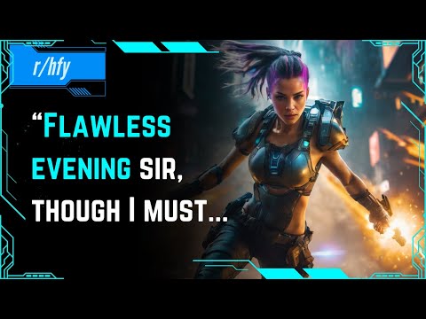 Out of Cruel Space #79 - HFY Humans are Space Orcs Reddit Story