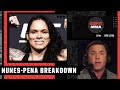 Chael Sonnen picks Julianna Pena to beat Amanda Nunes at UFC 269 ? | ESPN MMA