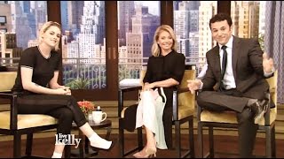 Kristen Stewart (Cafe Society) Chats Working With Woody Allen #LiveWithKelly video