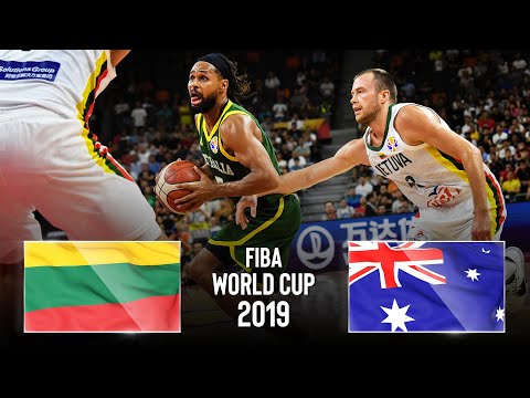 Lithuania 🇱🇹 vs Australia 🇦🇺 | Classic Full Games - FIBA Basketball World Cup 2019