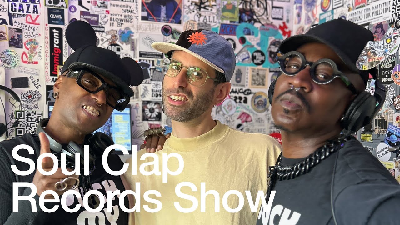 Eli And The Illustrious Blacks - Soul Clap Records Show