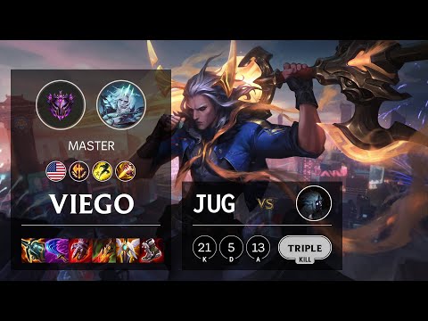 Viego Jungle vs Kindred - NA Master Patch 11.24b