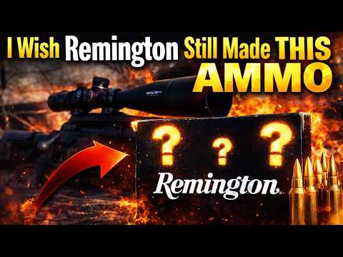 I Wish Remington Still Made THIS AMMO