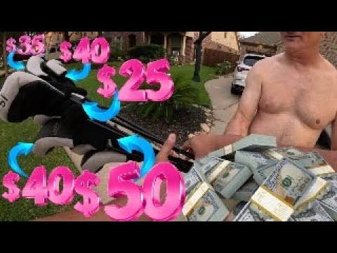 Golfschläger im Wert von über 200 $ (er hat mich versorgt!)