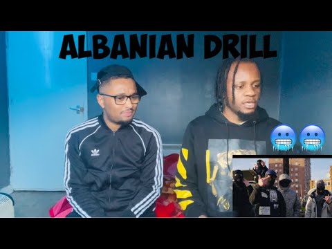 UK REACTS TO ALBANIAN RAP | Vinz ft Stealth - Poppin Smoke