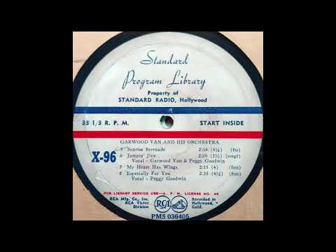 1939 Garwood Van (ET) - Jumpin' Jive (Garwood Van & Peggy Goodwin, vocal)