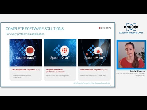 Processing timsTOF Pro proteomics data with the latest generation of Biognosys software