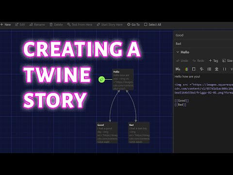 How To Make A Twine Story In Minutes!