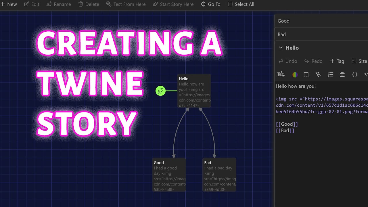 How To Make A Twine Story In Minutes!