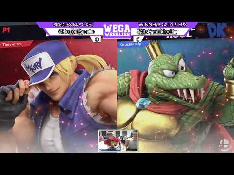 WU37 - WQF - Apollo (Terry) vs KnucklesUp (King K. Rool)