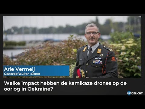 Uitgelicht! 18 oktober 2022 - Generaal BD Arie Vermeij over de inzet van Iraanse drones in Oekraïne