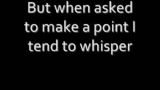 The Format - If work permits (acoustic lyrics)