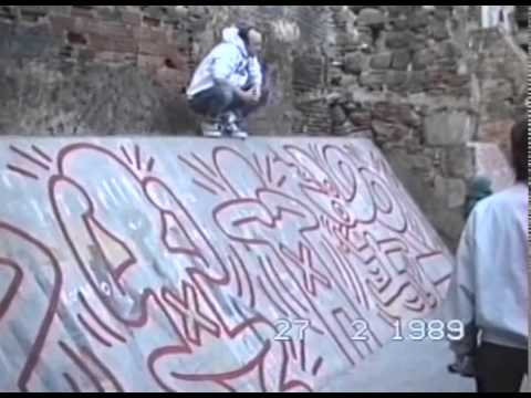 Keith Haring en Barcelona 1989
