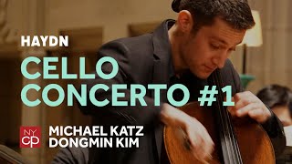 [NYCP] Haydn - Cello Concerto No. 1 in C Major (Michael Katz, cello)