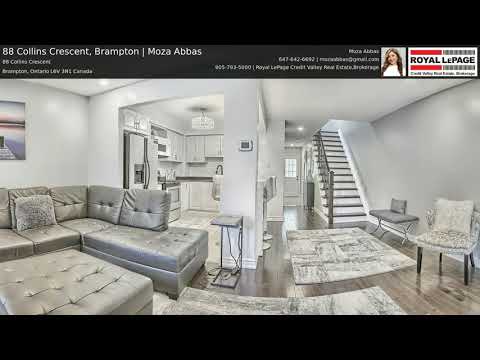 88 Collins Crescent, Brampton