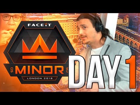 FACEIT CIS Minor Day 1 (Funny Moments)