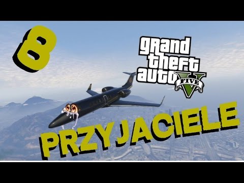 Przyjaciele z GTA V #8 - Powrót, Pojedynek, Łzy