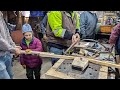 2025 Bow Workshop #oxen #yoke #woodworking