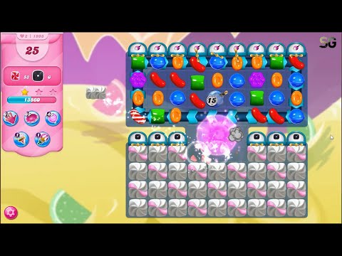 Candy Crush Saga Level 1998 (2021 Version)