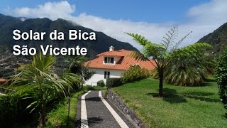 preview picture of video 'Madeira: Hotel Solar da Bica'