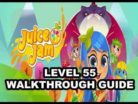 Juice Jam level 55