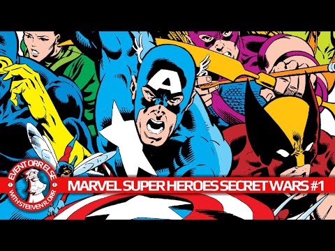 Marvel Super Heroes Secret Wars #1