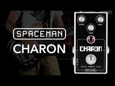 Spaceman: Charon // Hybrid Germanium - Silicon Fuzz