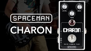 Video thumbnail for Spaceman: Charon // Hybrid Germanium - Silicon Fuzz by MAS Distro