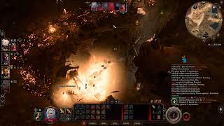 I bombed the Zhentarim hideout in Baldur's Gate 3