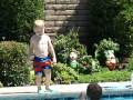 Grant Shannon Jumping And Swimming