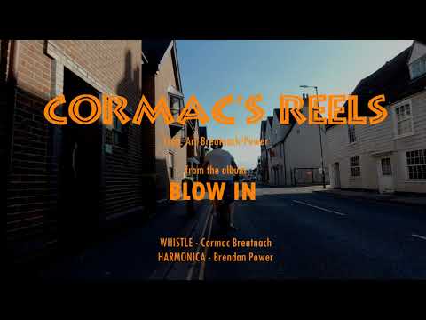 Brendan Power & Cormac Breatnach - CORMAC'S REELS - Bikes & Harps Series #26