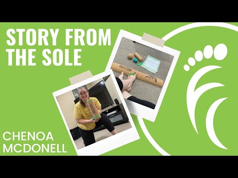 Chenoa had crippling plantar fasciitis until she found her SoleMate | Stories From The Sole