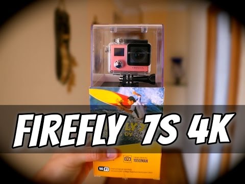 Cámara de acción Firefly 7S 4k
