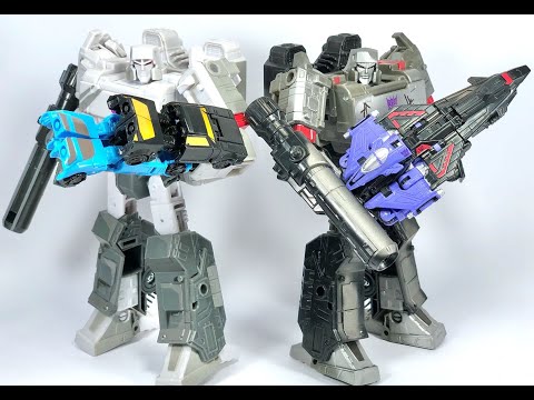 Transformers SIEGE Blackjack & Hyperdrive Storm Cloud & Visper Chefatron Review