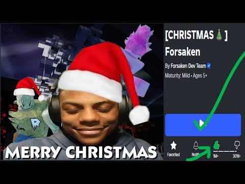 The GREATEST Update EVER | Forsaken (ft. Aberrant John Doe)