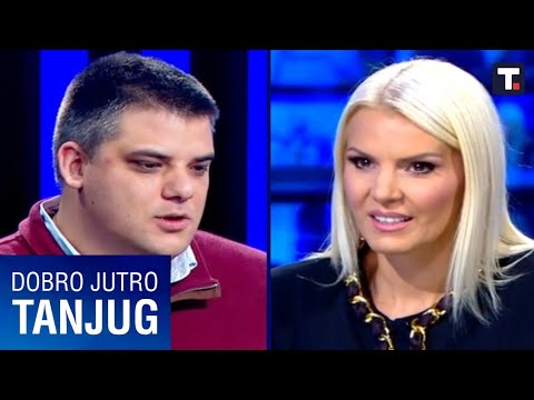 Analiza štampe 22.11.2025. - Aleksandar Šešelj i Ivana Vučićević • DOBRO JUTRO TANJUG 