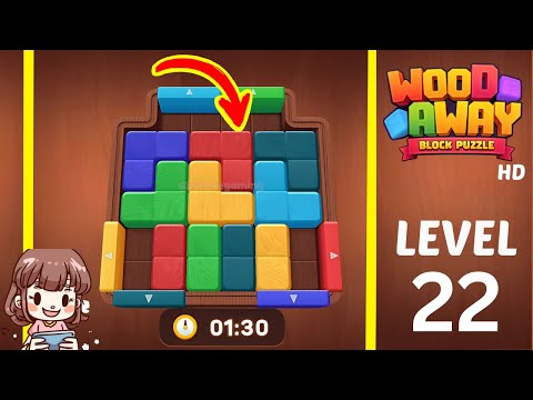 Wood Away Level 22 - Wood Away Level 22 Solution Walkthrough