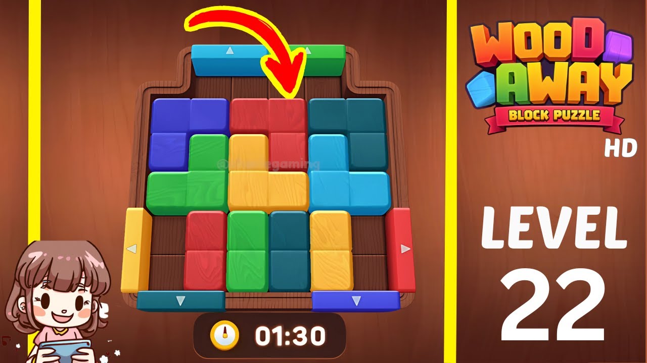 Wood Away level 22