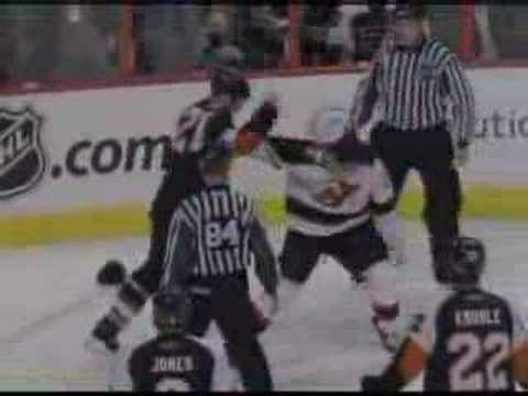 Clarkson vs Smith Oct 18, 2007