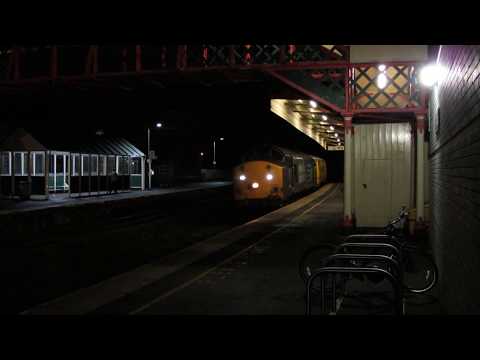 DRS, 37603 with Network Rail Test Train @ Torre