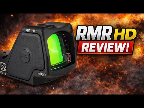 Trijicon RCR Review: Fully Enclosed American Made Red Dot With A RMR Footprint 🔴
