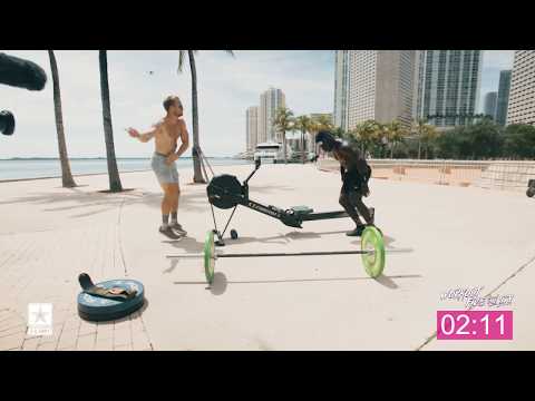 BTS: Chandler Smith completes 2019 WZAOC Indy WOD 5/6