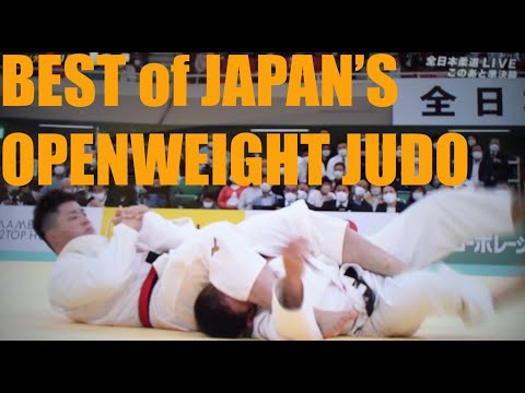 Legends return, but a new star wins gold!  2022 All Japan Open Weight Judo Championships