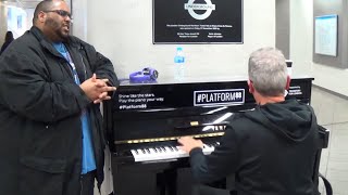 Two Dudes Nuke Commuters With The Blues