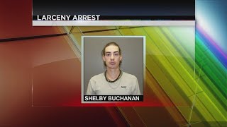 Corning Larceny Arrest