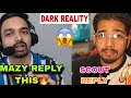 Mazy Reply 🔥 Dark Reality of Esports 😱 Owais Reply Neyoo Vs Hector Scout Angry 😡