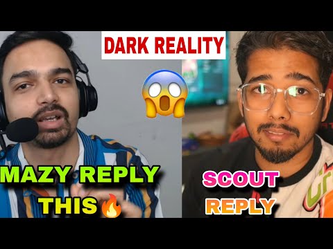Mazy Reply 🔥 Dark Reality of Esports 😱 Owais Reply Neyoo Vs Hector Scout Angry 😡