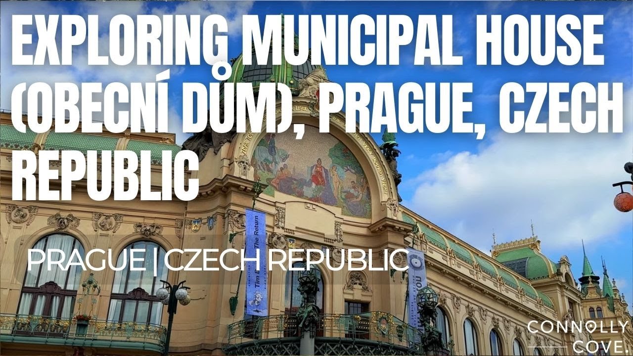 Discover a captivating peek of Municipal House.